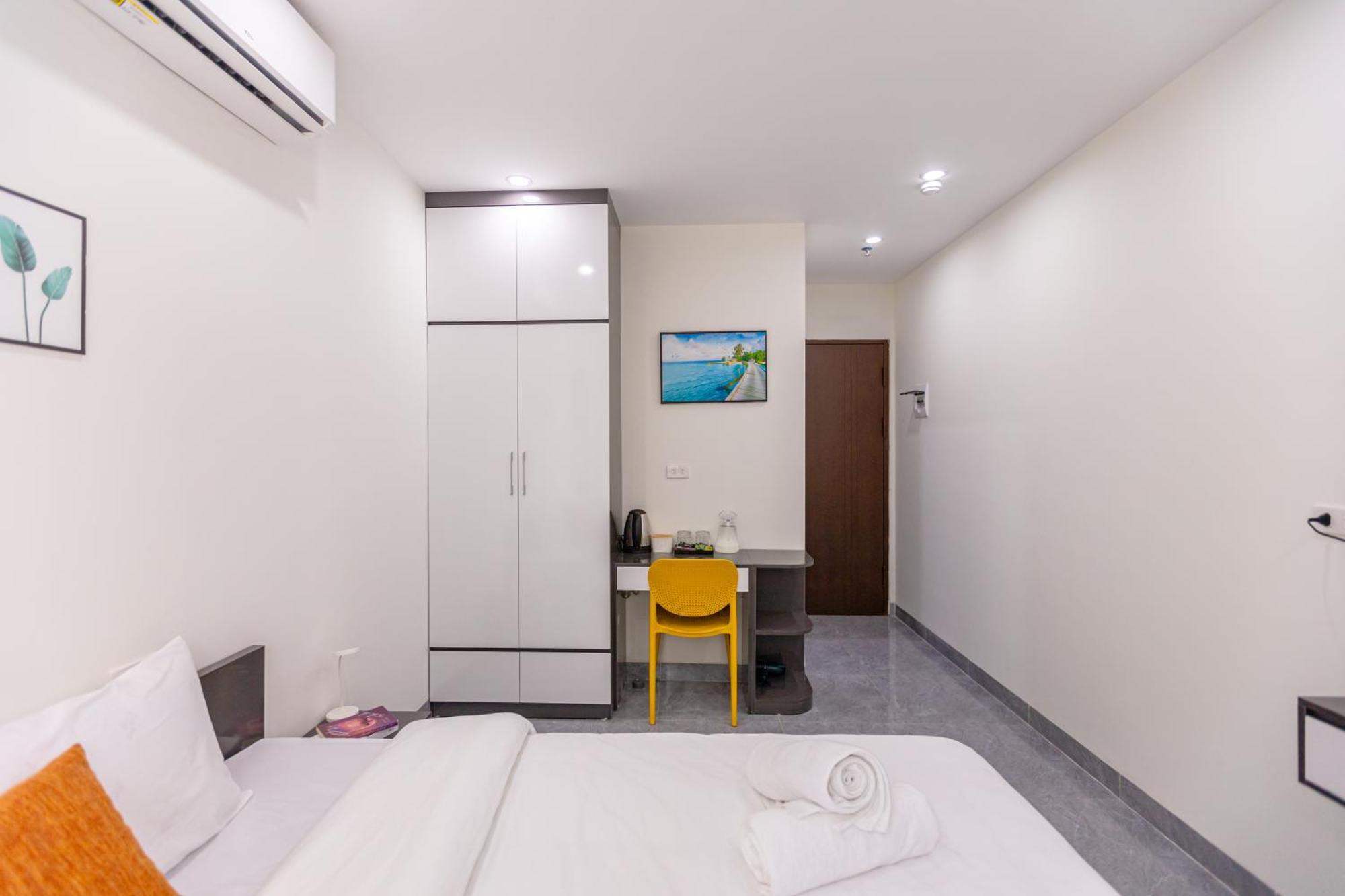 هانوي Hera Palace Hotel & Apartment Ba Dinh المظهر الخارجي الصورة