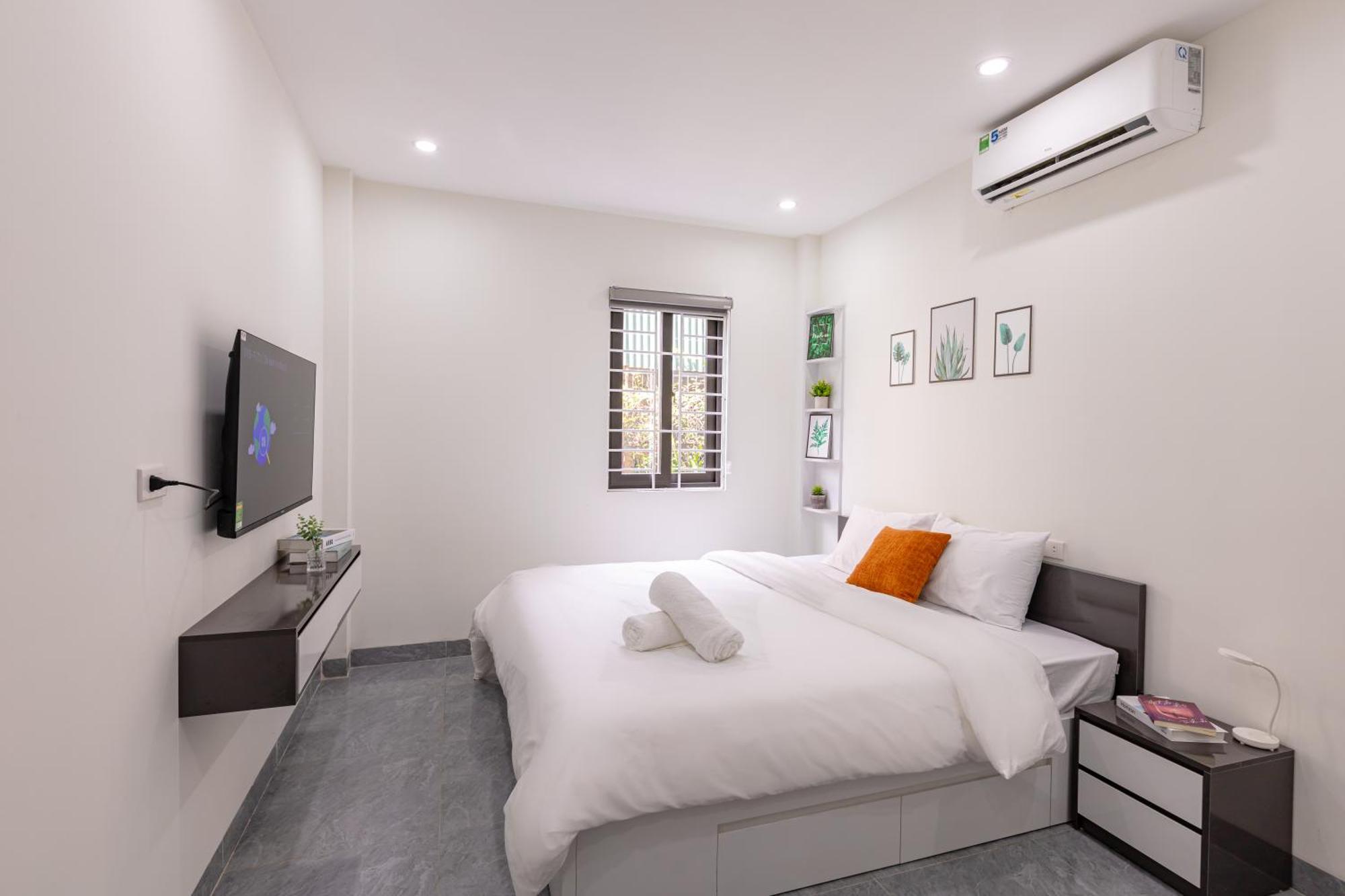 هانوي Hera Palace Hotel & Apartment Ba Dinh المظهر الخارجي الصورة